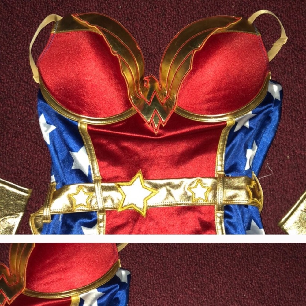 Wonder Woman costume